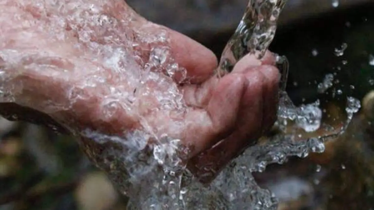 Agua potable colonias de La Paz